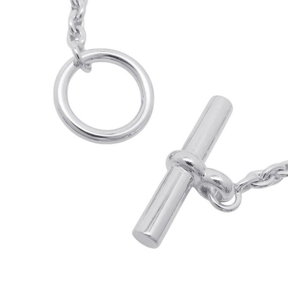 HERMES Chaine d'Ancre Farandole Bracelet Size XS SV925 - Picture 7 of 9